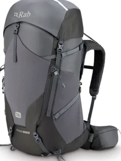 Backpacking Packs-Rab Womens Exion 45 ND Rucksack - Anthracite-Graphene
