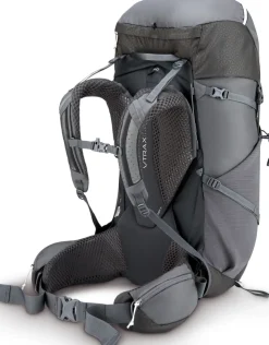Backpacking Packs-Rab Womens Exion 45 ND Rucksack - Anthracite-Graphene