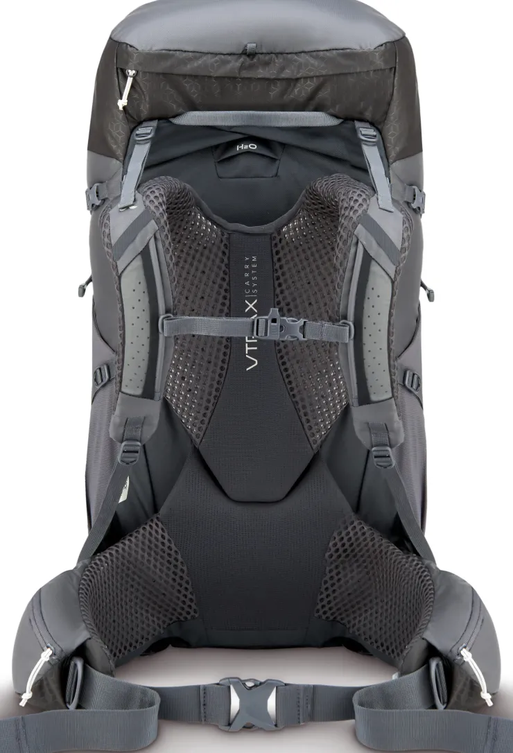 Backpacking Packs-Rab Womens Exion 45 ND Rucksack - Anthracite-Graphene