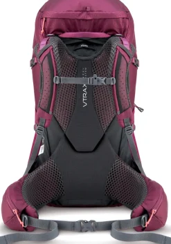 Backpacking Packs-Rab Womens Exion 35 ND Rucksack - Mulberry
