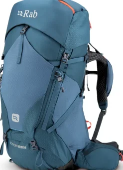 Backpacking Packs-Rab Womens Exion 55 ND Rucksack - Orion Blue S-M