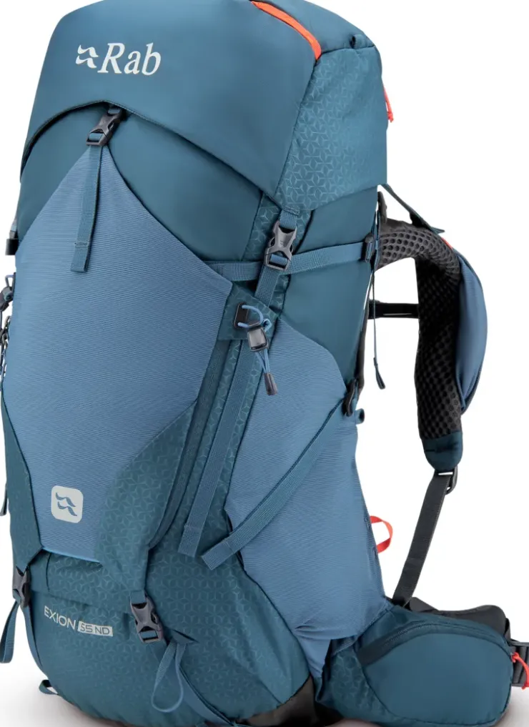 Backpacking Packs-Rab Womens Exion 55 ND Rucksack - Orion Blue S-M