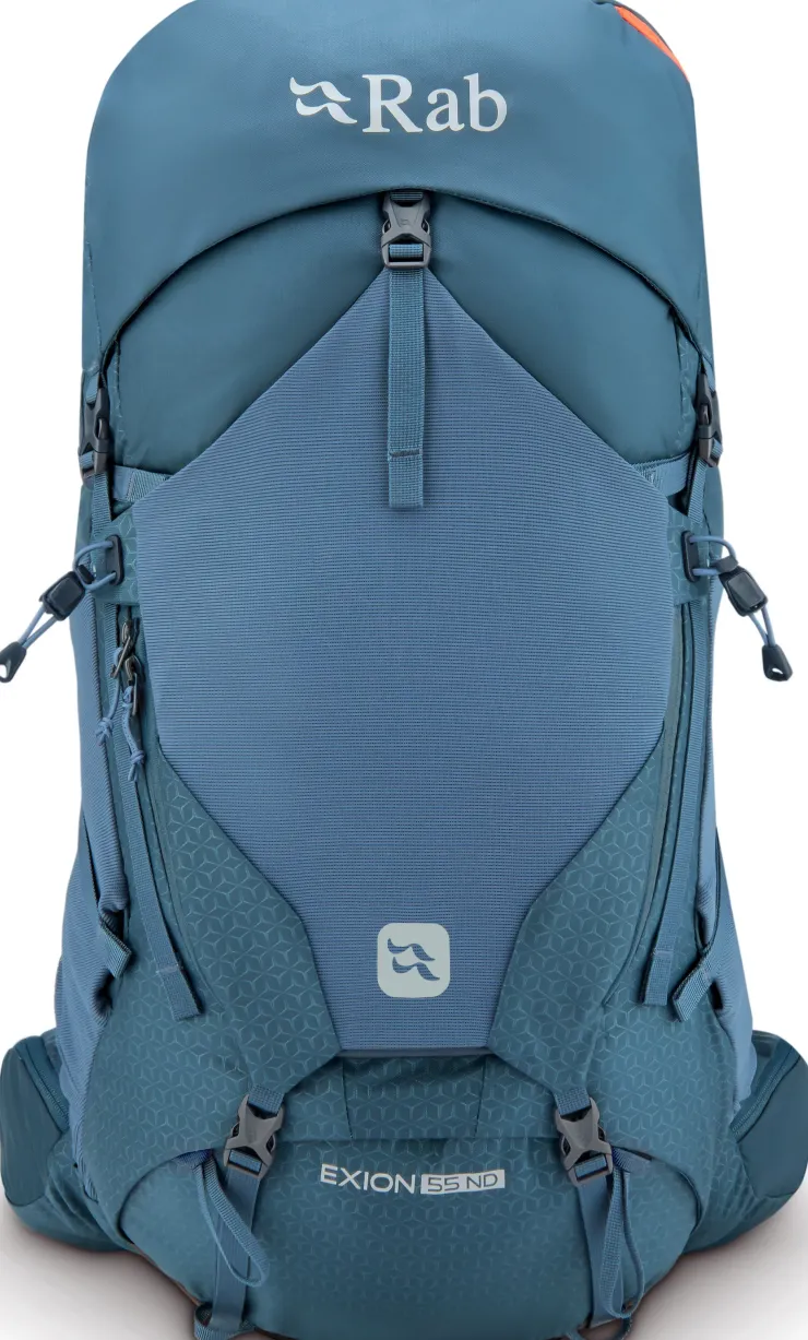 Backpacking Packs-Rab Womens Exion 55 ND Rucksack - Orion Blue S-M