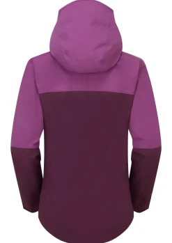 Waterproof Jackets-Rab Womens Firewall Jacket - Plum-Mulberry