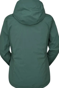 Waterproof Jackets-Rab Womens Firewall Light Jacket - Green Slate