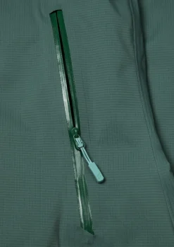 Waterproof Jackets-Rab Womens Firewall Light Jacket - Green Slate