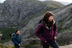 Waterproof Jackets-Rab Womens Firewall Mountain Jacket - Mulberry
