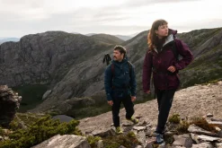 Waterproof Jackets-Rab Womens Firewall Mountain Jacket - Mulberry