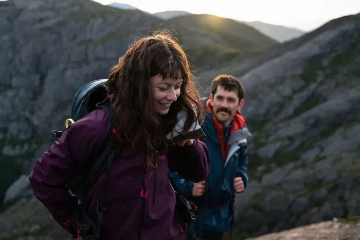Waterproof Jackets-Rab Womens Firewall Mountain Jacket - Mulberry