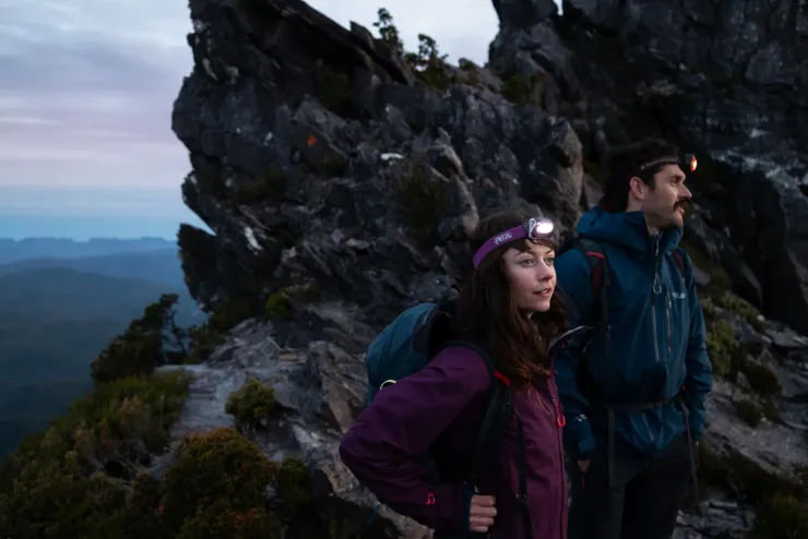Waterproof Jackets-Rab Womens Firewall Mountain Jacket - Mulberry