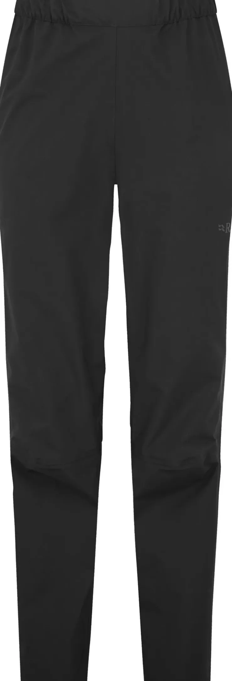 Waterproof Trousers-Rab Womens Firewall Pants - Black