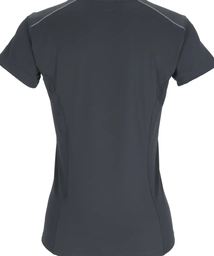 T-Shirts & Baselayers-Rab Womens Force Short Sleeved Tee - Beluga