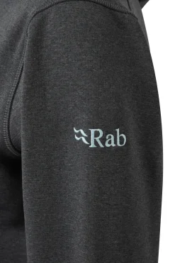 Fleece & Mid Layer-Rab Womens Geon Hoody - Black