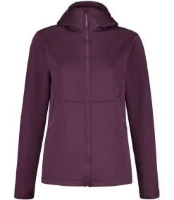 Fleece & Mid Layer-Rab Womens Geon Hoody - Eggplant