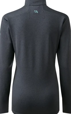 Fleece & Mid Layer-Rab Womens Geon Jacket - Black-Steel Marl