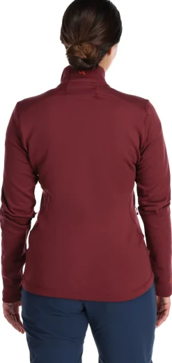 Fleece & Mid Layer-Rab Womens Geon Jacket - Deep Heather