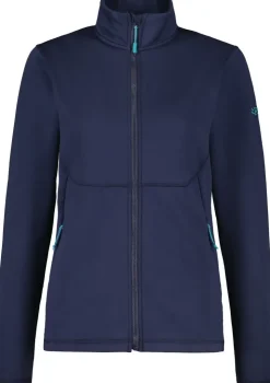 Fleece & Mid Layer-Rab Womens Geon Jacket - Deep Ink