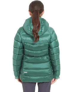 Insulated Jackets-Rab Womens Glaceon Pro Jacket - Eucalyptus-Green Slate