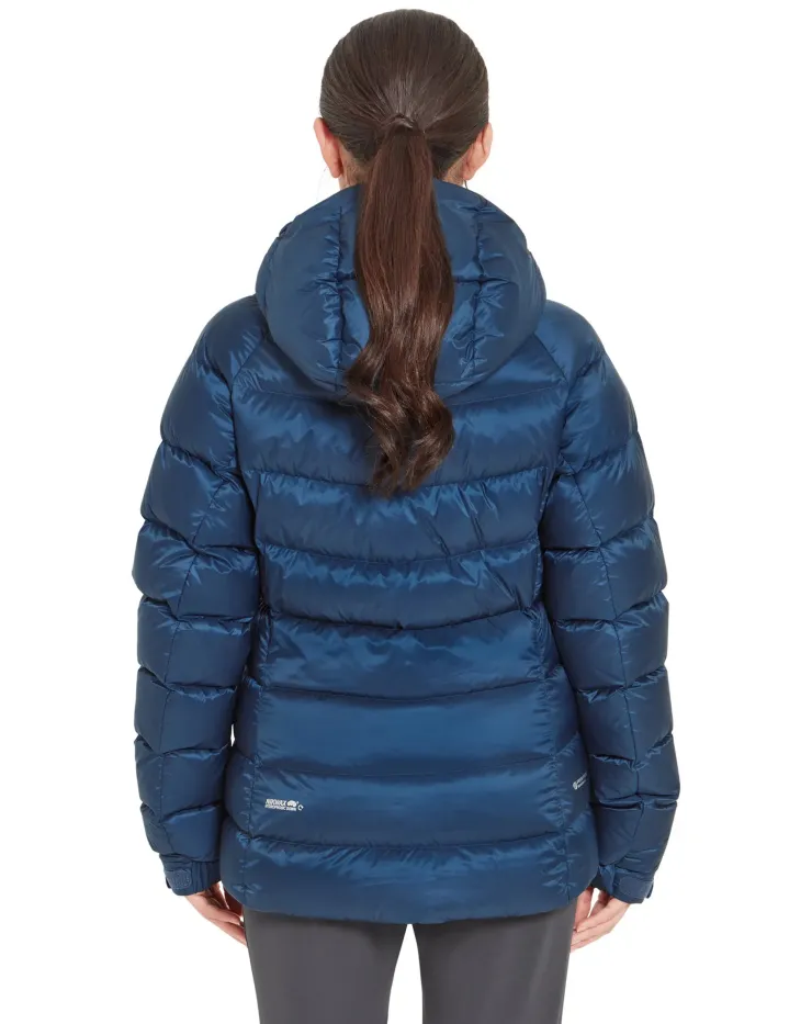 Insulated Jackets-Rab Womens Glaceon Pro Jacket - Tempest Blue