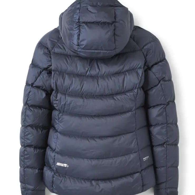 Insulated Jackets-Rab Womens Glaceon Pro Jacket - Beluga