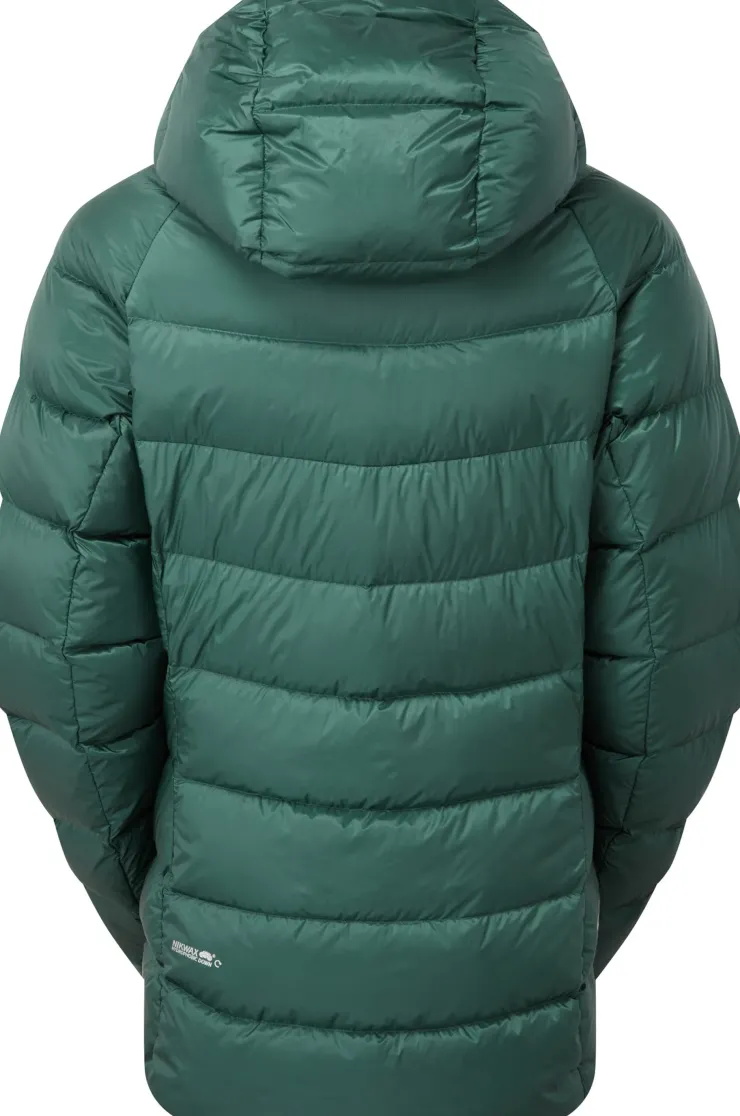 Insulated Jackets-Rab Womens Glaceon Pro Jacket - Green Slate