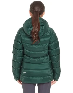 Insulated Jackets-Rab Womens Glaceon Pro Jacket - Green Slate