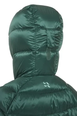 Insulated Jackets-Rab Womens Glaceon Pro Jacket - Green Slate