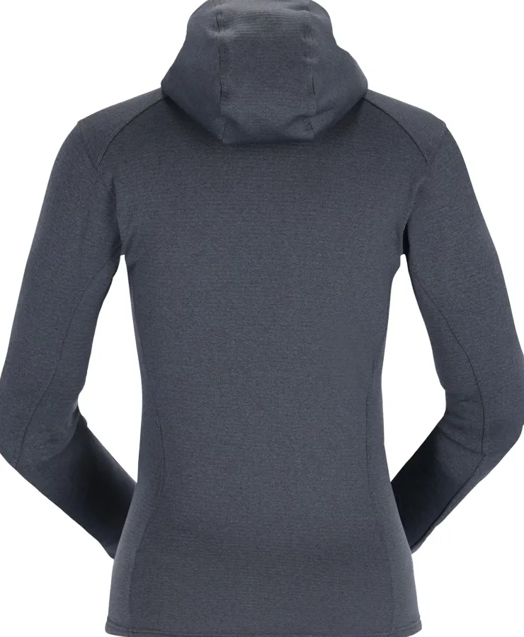 Fleece & Mid Layer-Rab Womens Graviton Hoody - Beluga