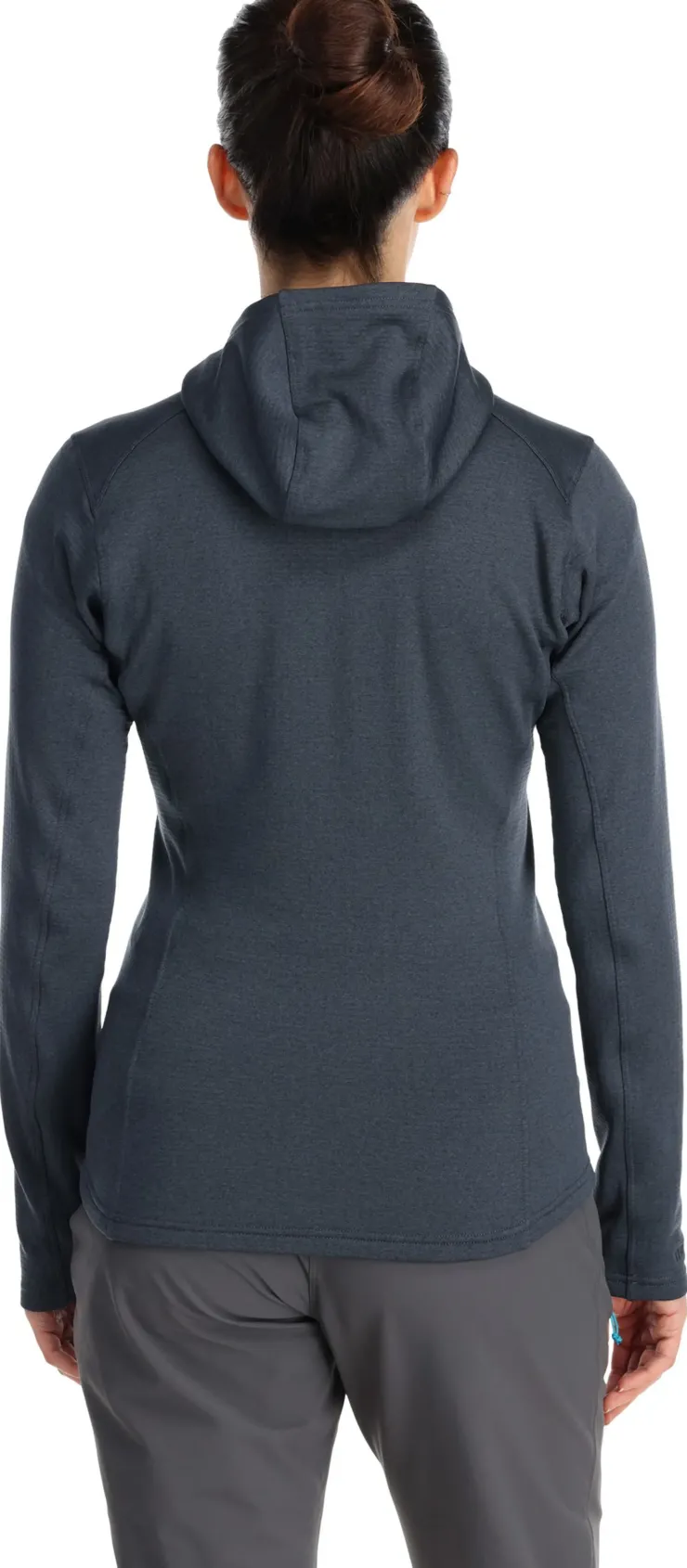 Fleece & Mid Layer-Rab Womens Graviton Hoody - Beluga