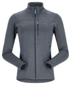 Fleece & Mid Layer-Rab Womens Graviton Jacket - Beluga