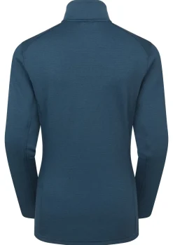 Fleece & Mid Layer-Rab Womens Graviton Jacket - Tempest Blue