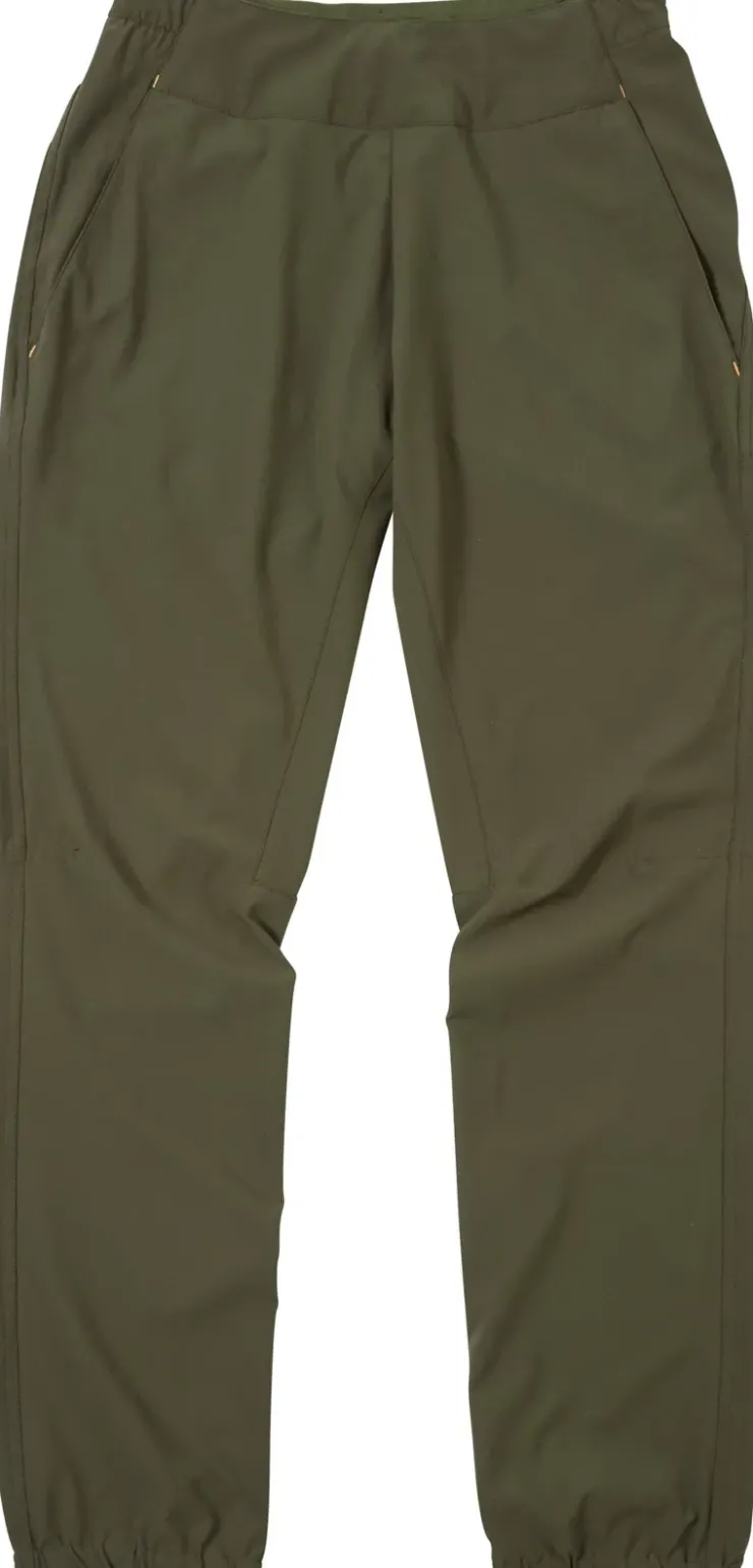 Trousers & Leggings-Rab Womens Harpur Pants - Army