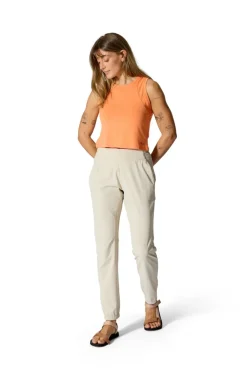 Trousers & Leggings-Rab Womens Harpur Pants - Pebble