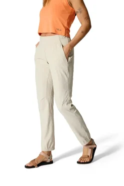 Trousers & Leggings-Rab Womens Harpur Pants - Pebble