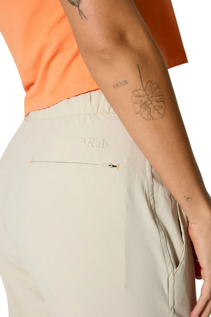 Trousers & Leggings-Rab Womens Harpur Pants - Pebble