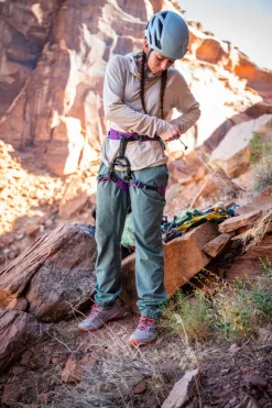 Trousers & Leggings-Rab Womens Harpur Pants - Sage