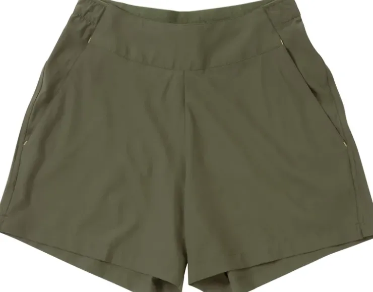 Shorts & Skirts-Rab Womens Harpur Shorts - Army