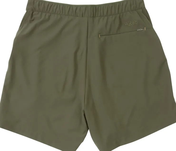 Shorts & Skirts-Rab Womens Harpur Shorts - Army