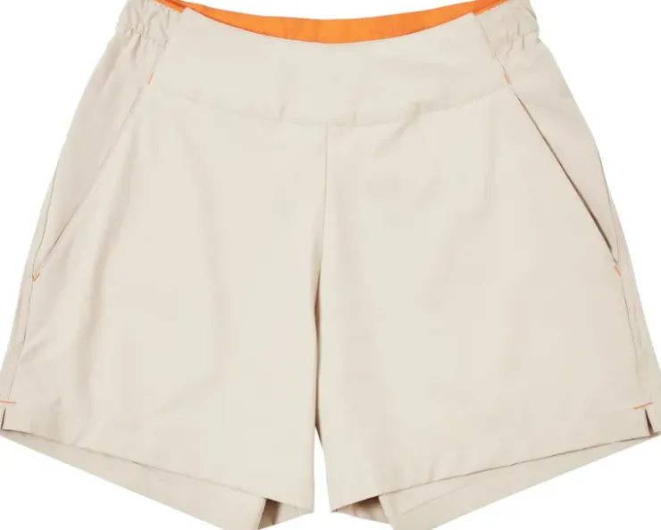 Shorts & Skirts-Rab Womens Harpur Shorts - Pebble