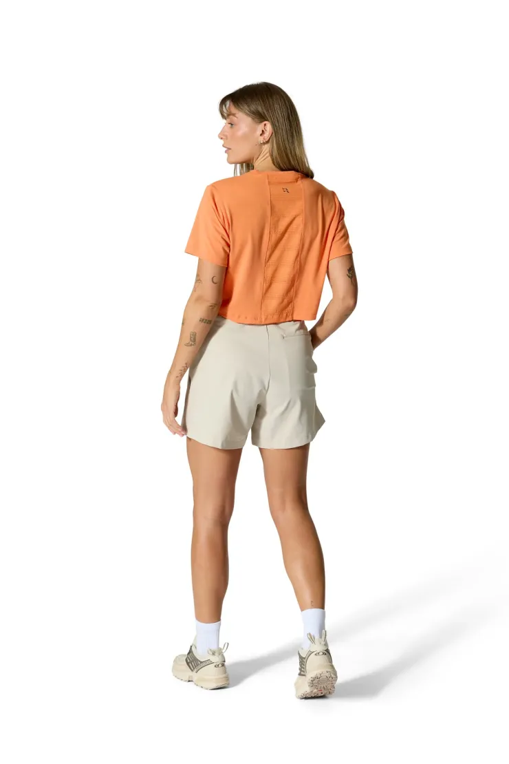 Shorts & Skirts-Rab Womens Harpur Shorts - Pebble