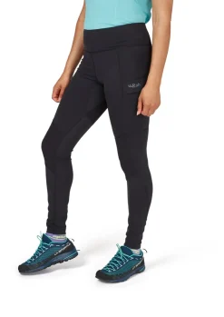 Trousers & Leggings-Rab Womens Horizon Tights - Black