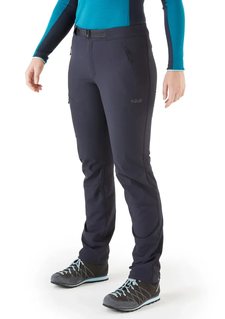 Trousers & Leggings-Rab Womens Incline AS Pants - Ebony
