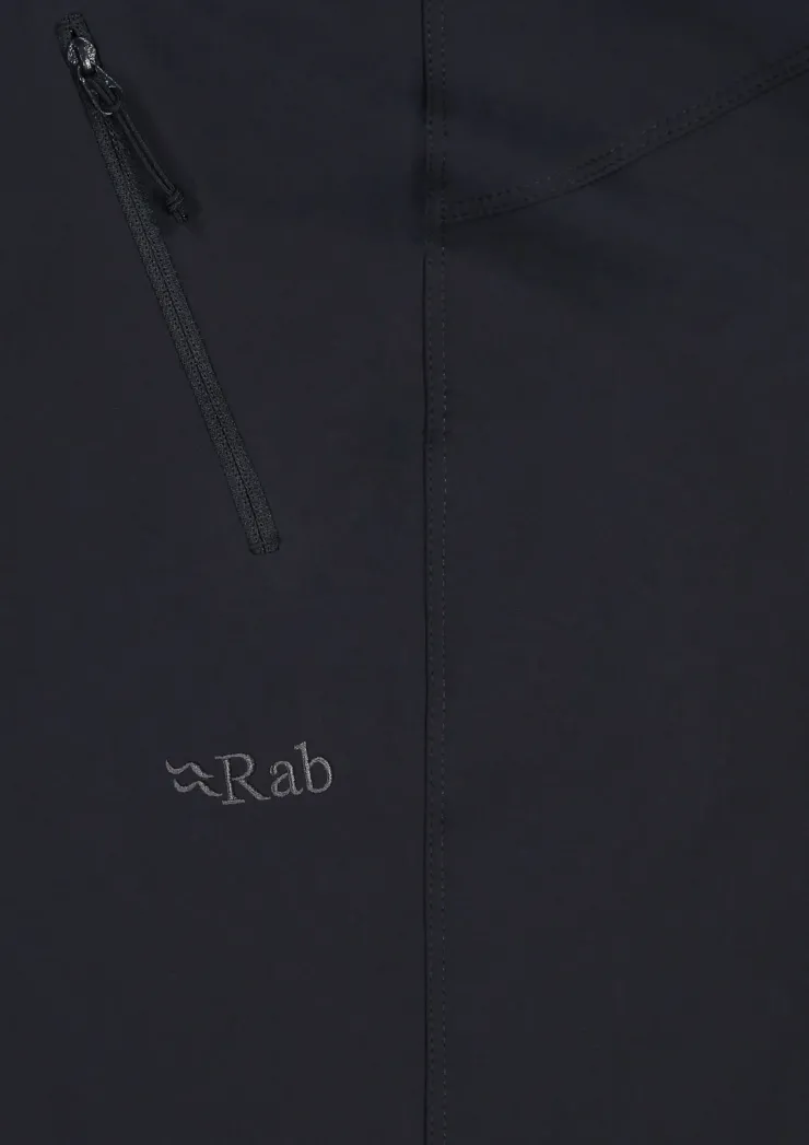 Trousers & Leggings-Rab Womens Incline AS Pants - Ebony