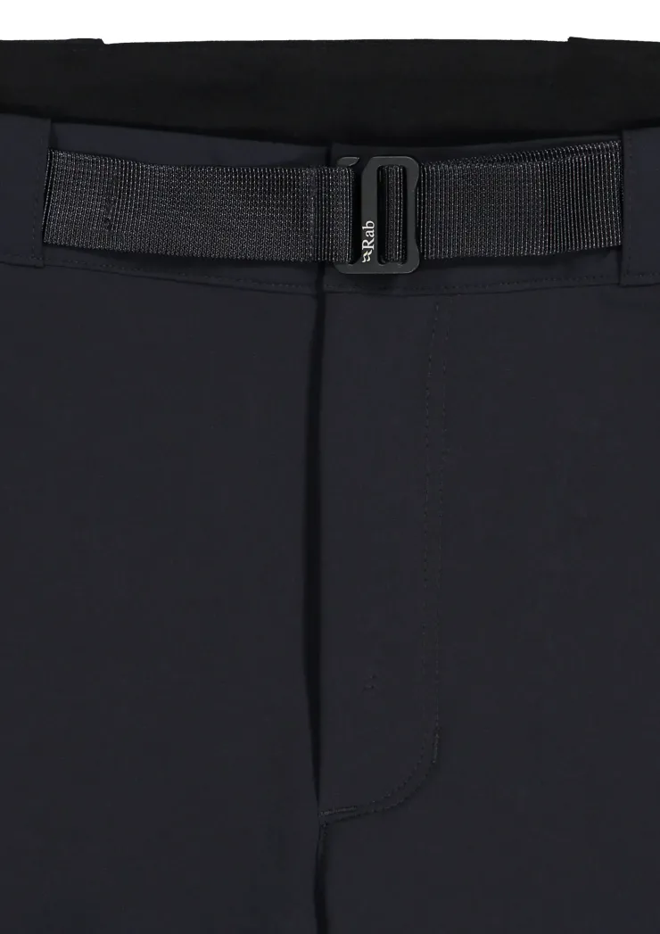 Trousers & Leggings-Rab Womens Incline AS Pants - Ebony