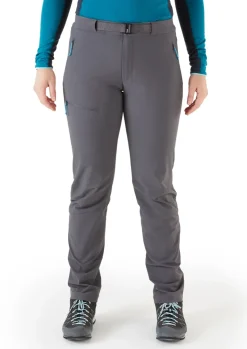 Trousers & Leggings-Rab Womens Incline AS Pants - Graphene