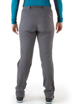 Trousers & Leggings-Rab Womens Incline AS Pants - Graphene