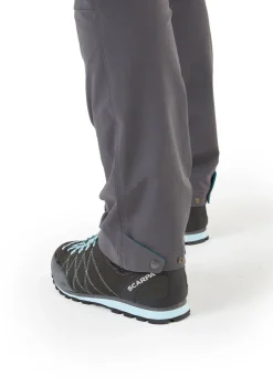 Trousers & Leggings-Rab Womens Incline AS Pants - Graphene