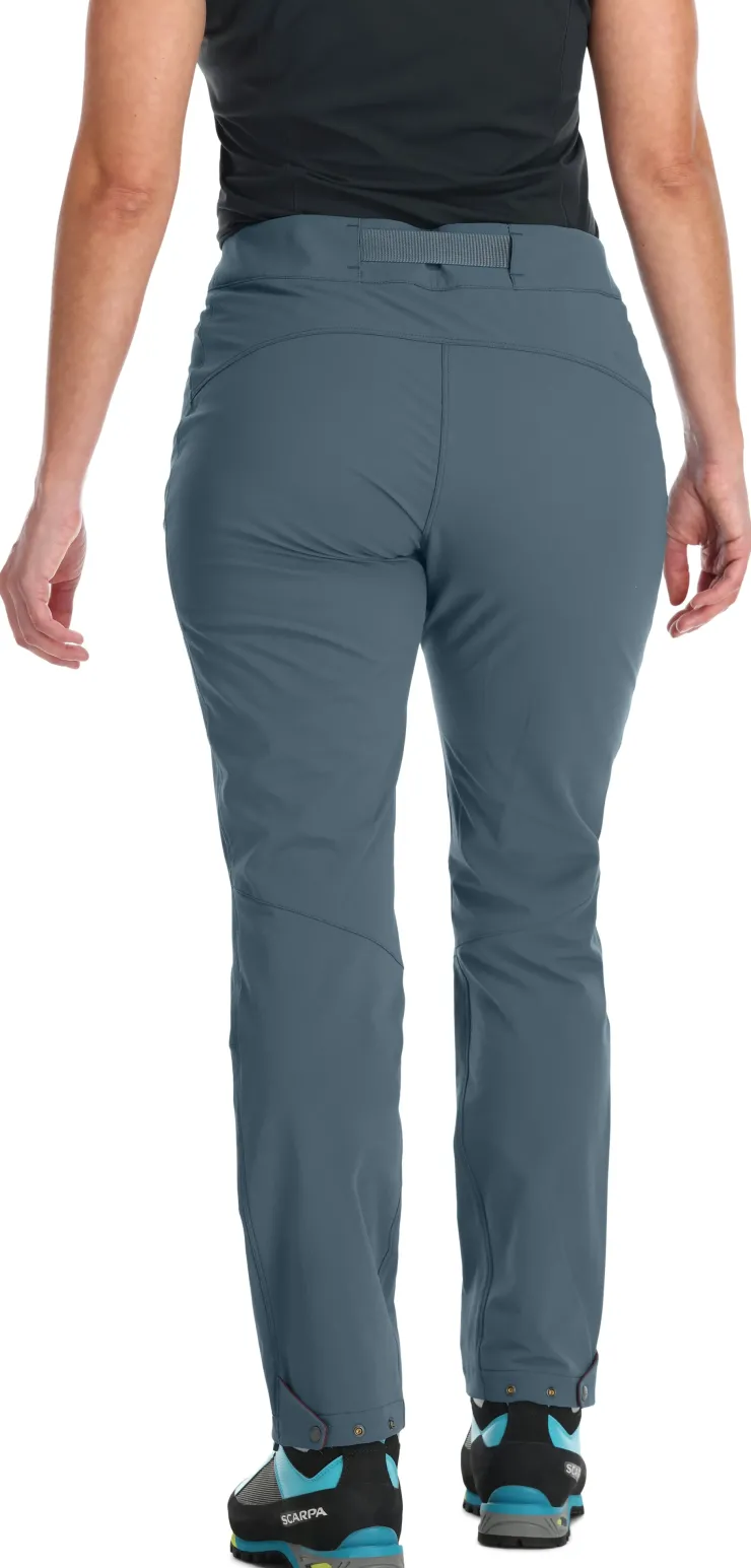 Trousers & Leggings-Rab Womens Incline AS Pants - Orion Blue