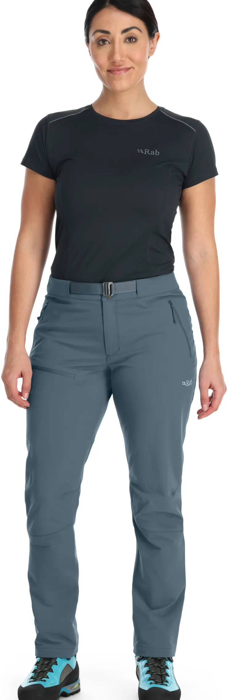 Trousers & Leggings-Rab Womens Incline AS Pants - Orion Blue