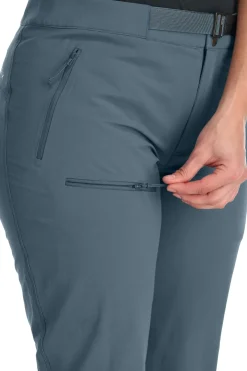Trousers & Leggings-Rab Womens Incline AS Pants - Orion Blue
